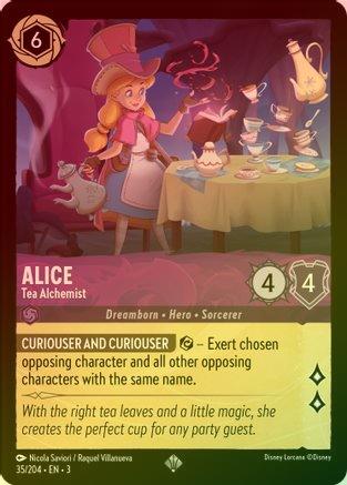 Alice (Tea Alchemist) - 35/204 - Super Rare (Foil)