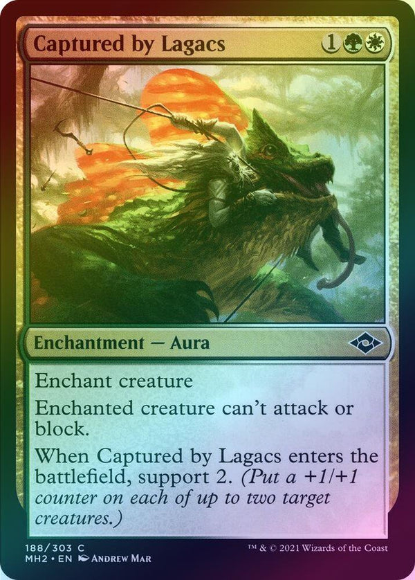 Captured by Lagacs (Foil) (MH2)