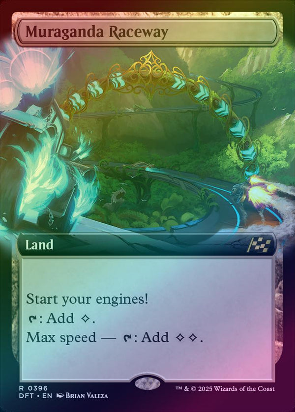 Muraganda Raceway - Extended Art (Foil) (DFT)