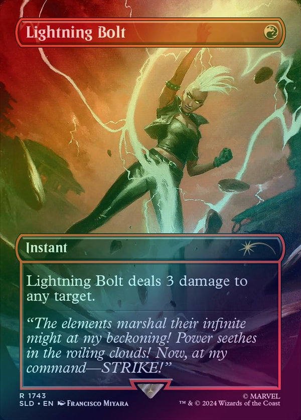 Lightning Bolt - Marvel's Storm (Foil) (SLD)