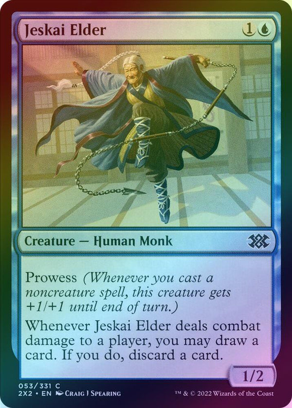 Jeskai Elder (Foil) (2X2)