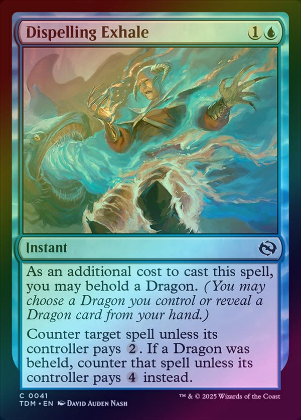 Dispelling Exhale (Foil) (TDM)