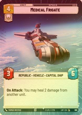 Medical Frigate (Hyperspace) - 990 - Common (Foil)
