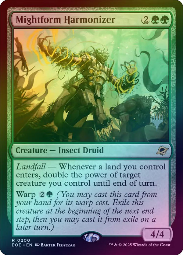 Mightform Harmonizer - Promo Pack (Foil) (PEOE)