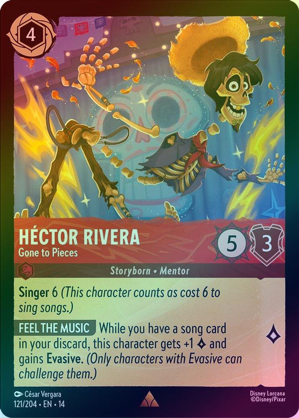 Hector Rivera (Gone to Pieces) - 121/204 - Rare (Foil)