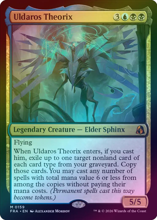 Uldaros Theorix (Foil) (FRA) (Pre-Order)