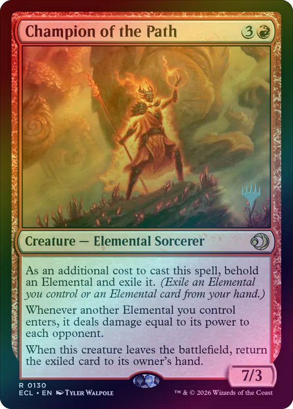 Champion of the Path - Promo Pack (Foil) (PECL)