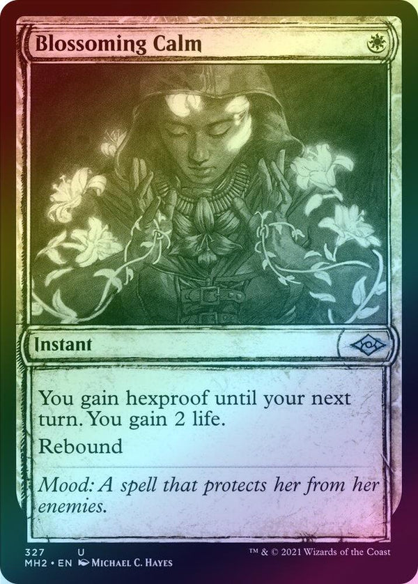 Blossoming Calm - Sketch Showcase (Foil) (MH2)