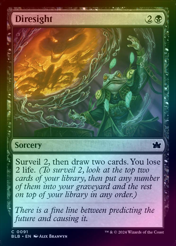 Diresight (Foil) (BLB)