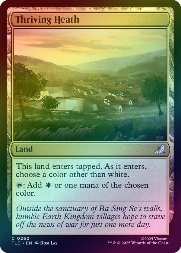 Thriving Heath (Foil) (TLE)
