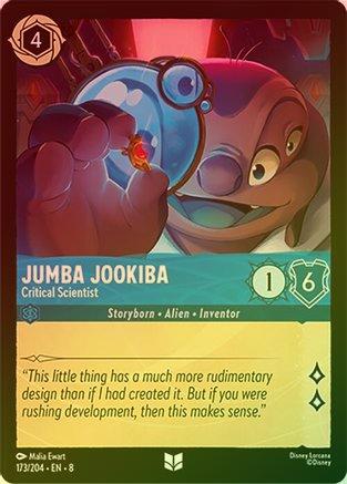 Jumba Jookiba (Critical Scientist) - 173/204 - Uncommon (Foil)