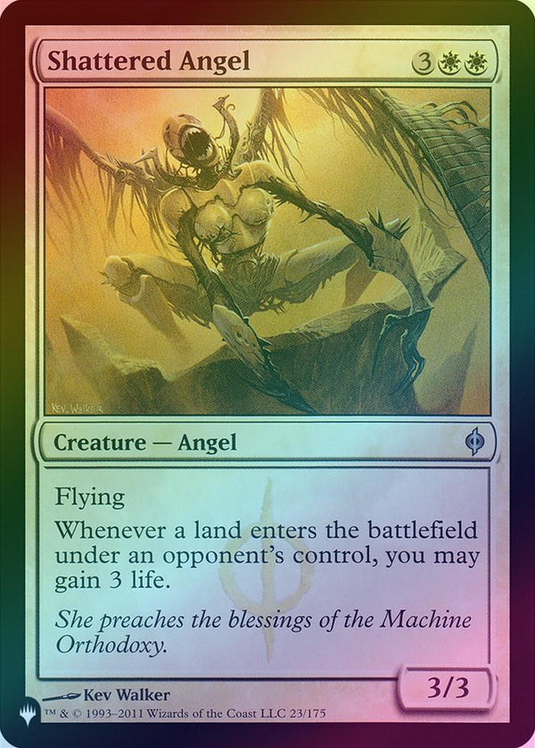 Shattered Angel - NPH Reprint (Foil) (PLST)