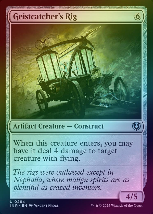 Geistcatcher's Rig (Foil) (INR)