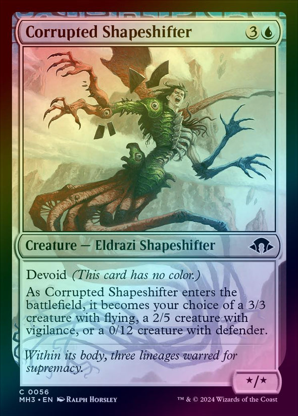 Corrupted Shapeshifter (Foil) (MH3)