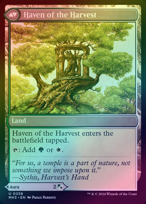 Strength of the Harvest // Haven of the Harvest (Foil) (MH3)