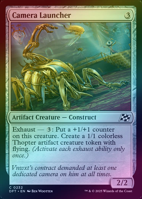 Camera Launcher (Foil) (DFT)