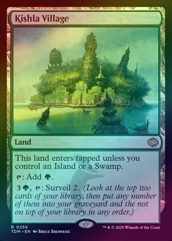 Kishla Village (Foil) (TDM)