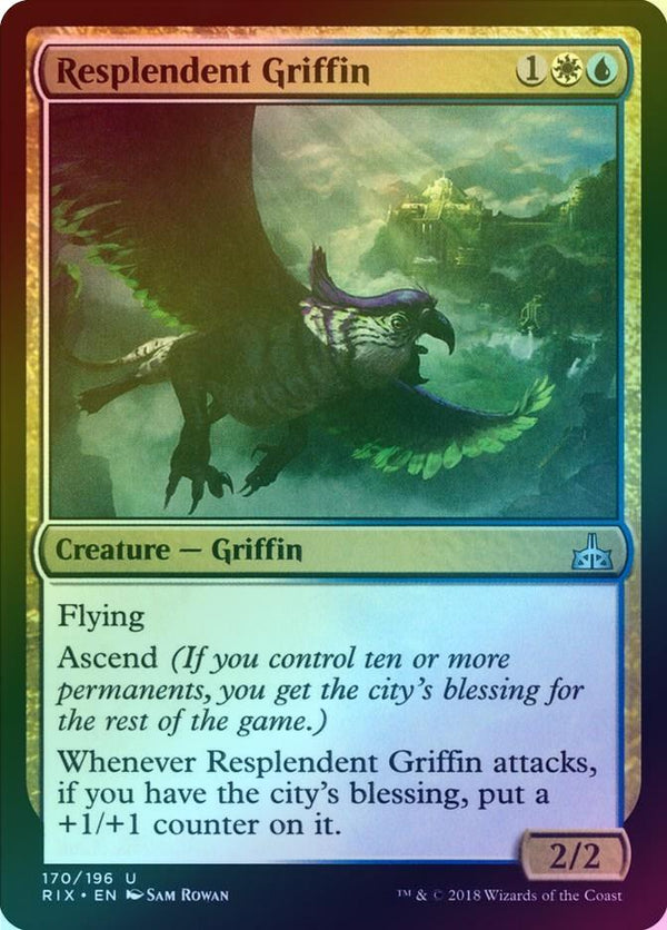 Resplendent Griffin (Foil) (RIX)