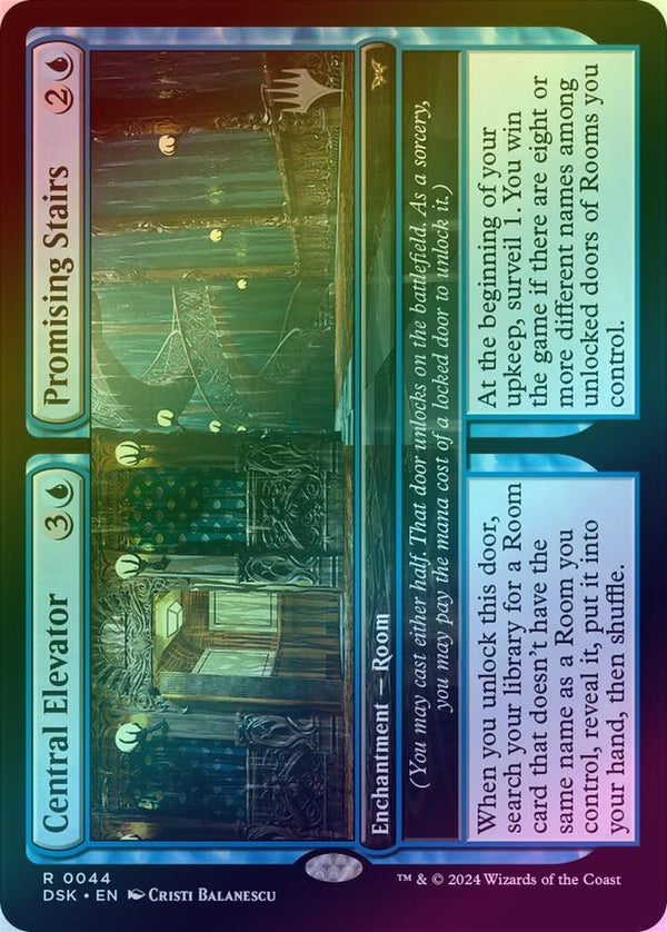 Central Elevator // Promising Stairs - Promo Pack (Foil) (PDSK)