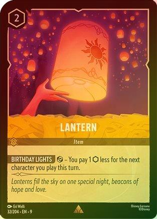 Lantern (Fabled Reprint) - 32/204 - Rare (Foil)