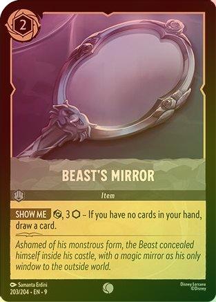 Beast's Mirror (Fabled Reprint) - 203/204 - Common (Foil)