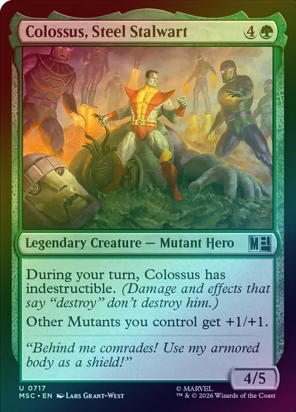 Colossus, Steel Stalwart (Foil) (MSC)