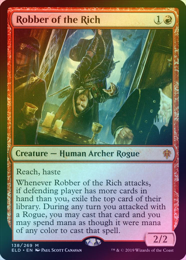 Robber of the Rich - Promo Pack (Foil) (PELD)