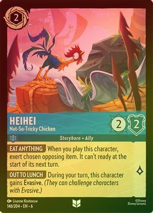 HeiHei (Not-So-Tricky Chicken) - 146/204 - Uncommon (Foil)