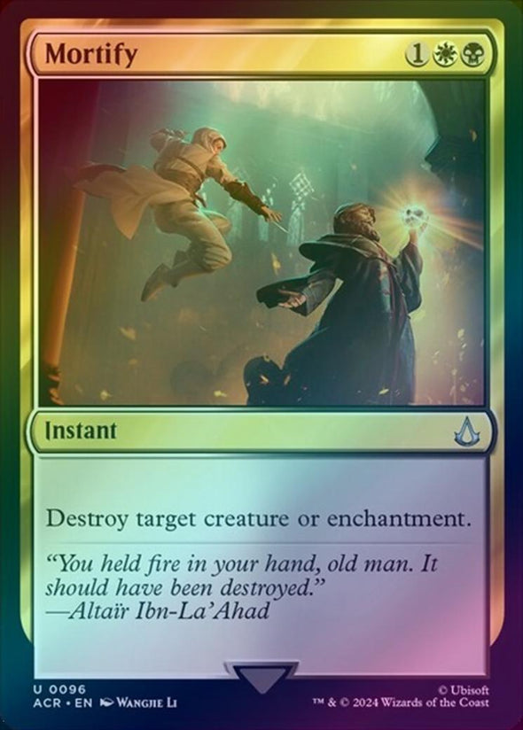 Mortify (Foil) (ACR)