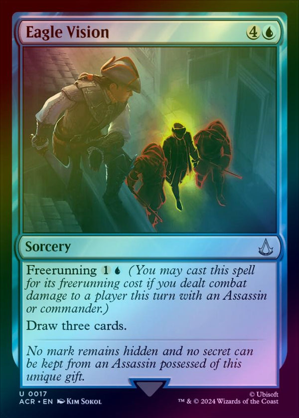 Eagle Vision (Foil) (ACR)