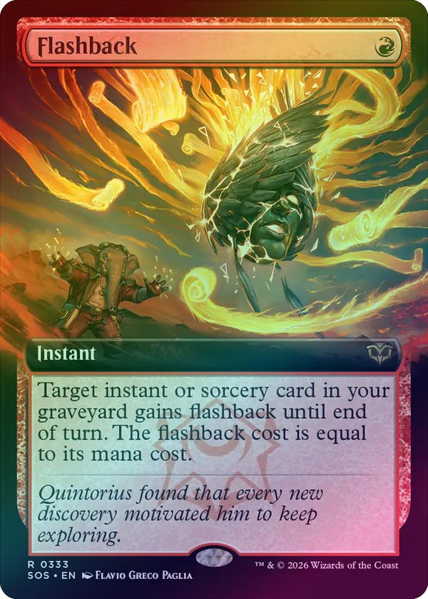 Flashback - Extended Art (Foil) (SOS)