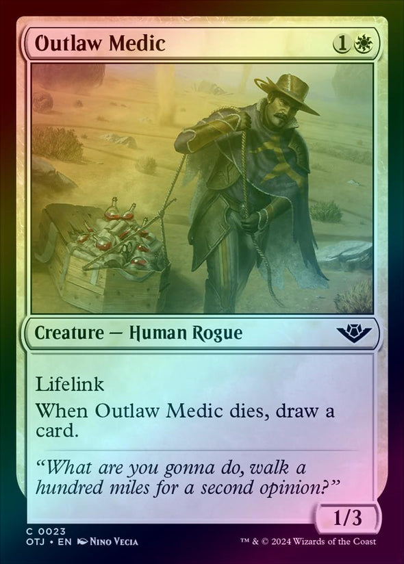 Outlaw Medic (Foil) (OTJ)