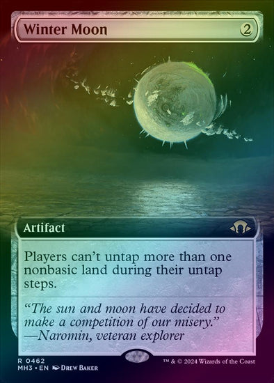 Winter Moon - Extended Art (Foil) (MH3)