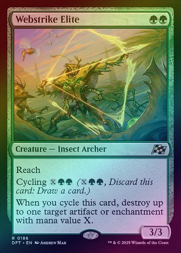 Webstrike Elite (Foil) (DFT)