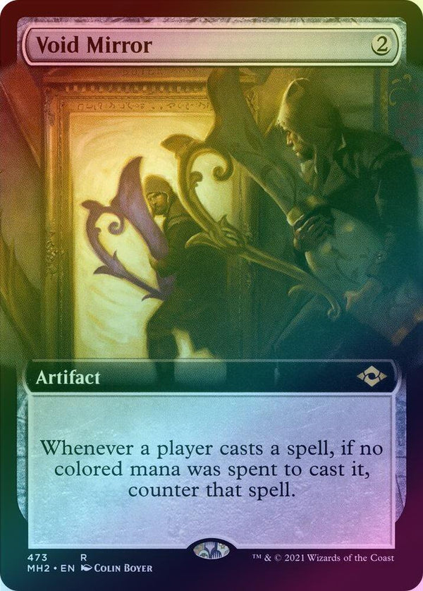 Void Mirror - Extended Art (Foil) (MH2)