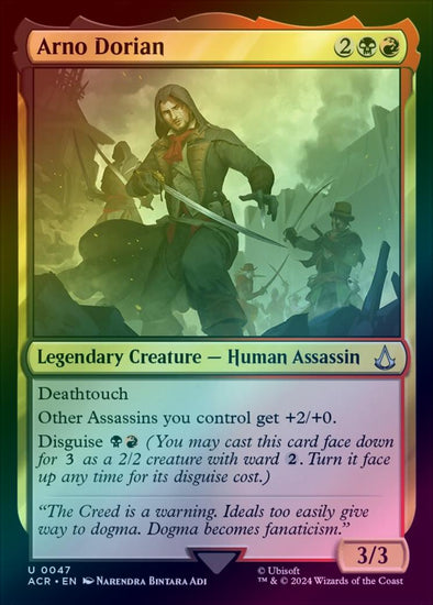 Arno Dorian (Foil) (ACR)