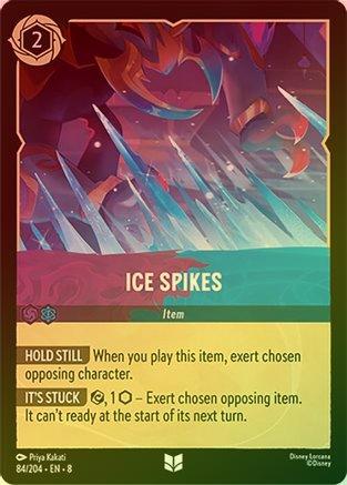 Ice Spikes - 84/204 - Uncommon (Foil)