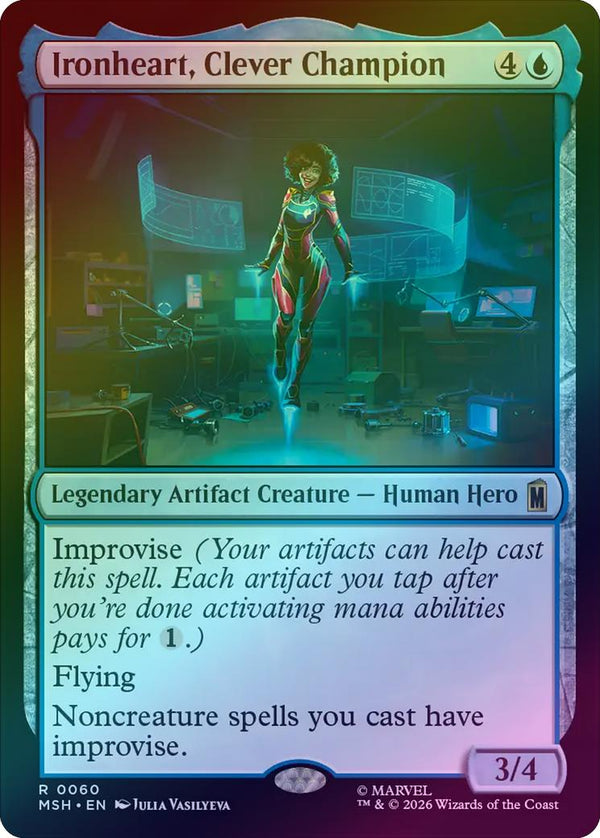 Ironheart, Clever Champion (Foil) (MSH) (Pre-Order)