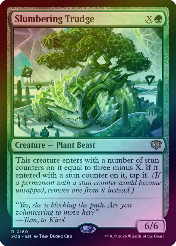 Slumbering Trudge - Promo Pack (Foil) (PSOS)