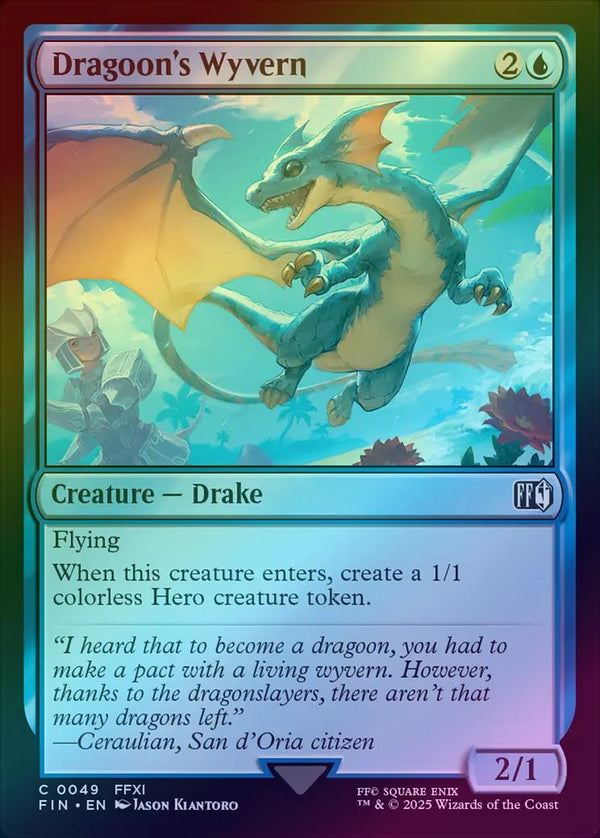 Dragoon's Wyvern (Foil) (FIN)
