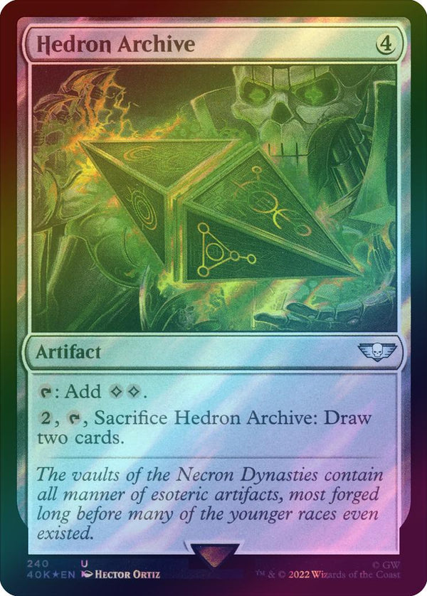 Hedron Archive (Surge Foil) (40K)