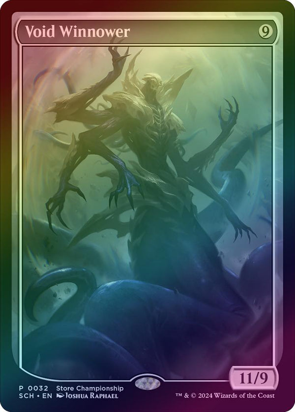 Void Winnower - Store Championship Promo (Foil) (SCH)