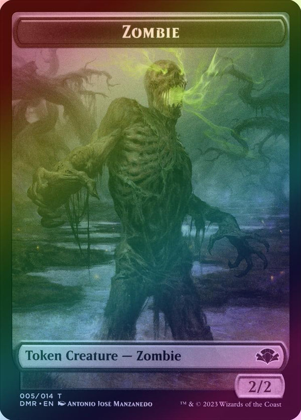 Zombie Token (Foil) (TDMR)