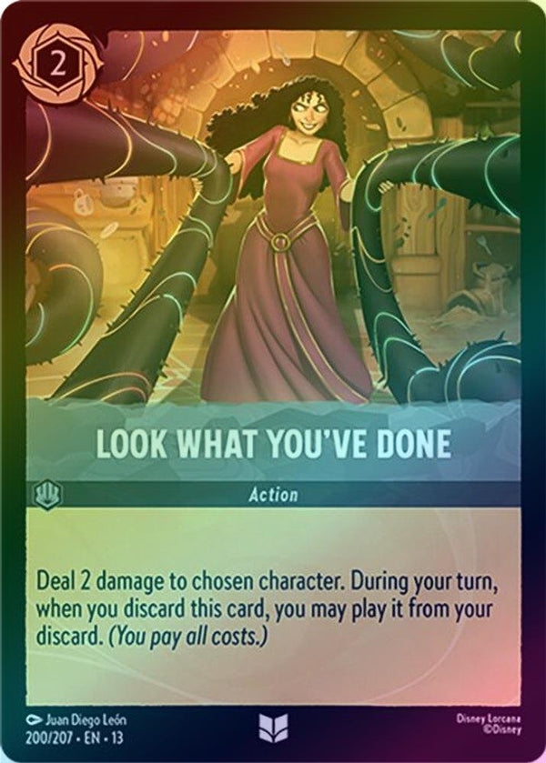 Look What You've Done - 200/207 - Uncommon (Foil)
