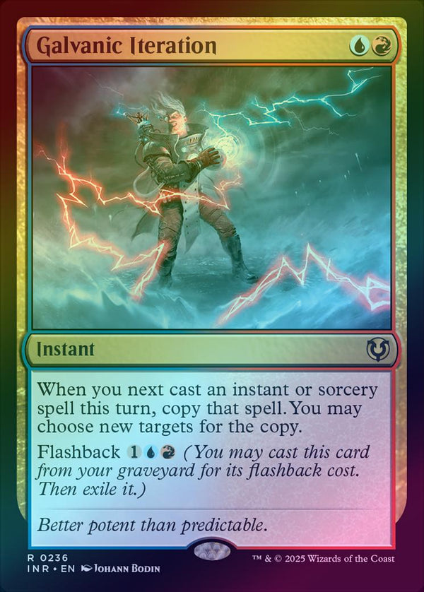 Galvanic Iteration (Foil) (INR)