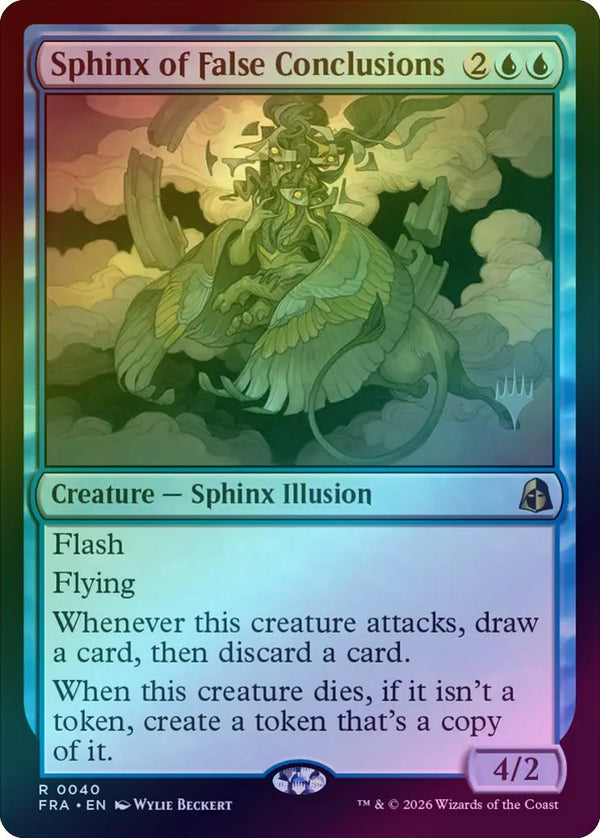 Sphinx of False Conclusions - Promo Pack (Foil) (PFRA)