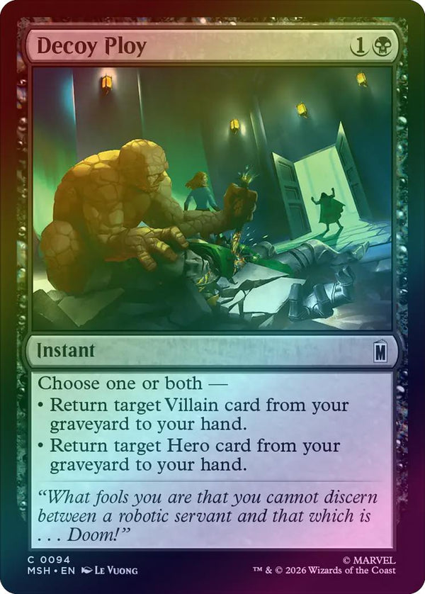 Decoy Ploy (Foil) (MSH) (Pre-Order)