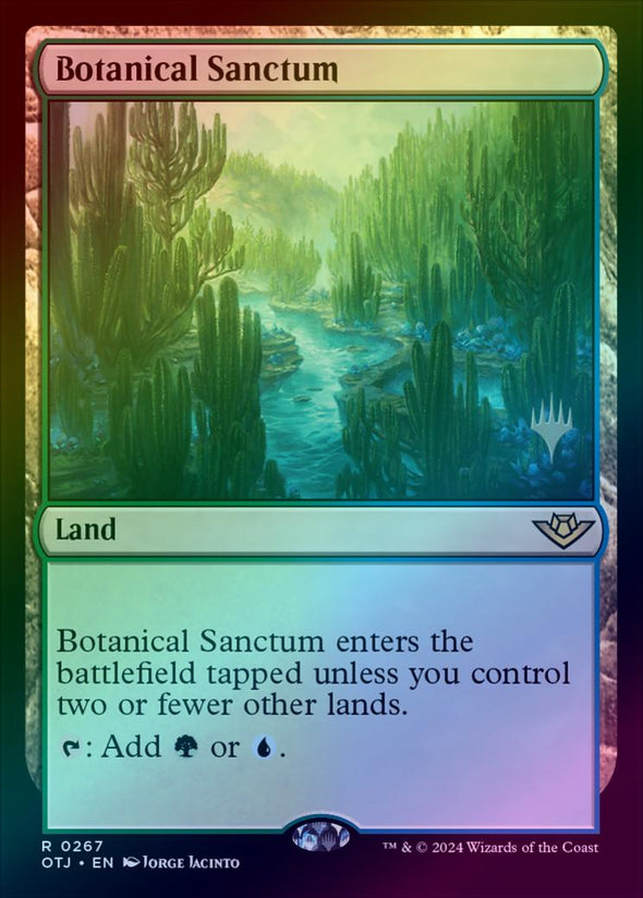 Botanical Sanctum - Promo Pack (Foil) (POTJ)