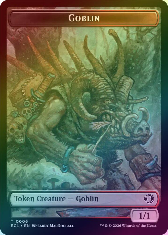 Faerie // Goblin Token (Foil) (TECL)