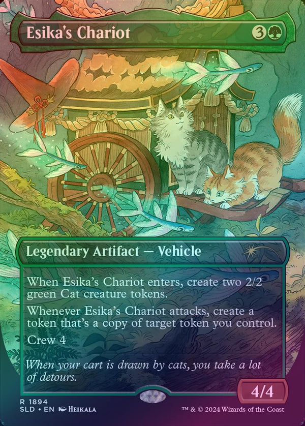Esika's Chariot - Adventures Of The Little Witch (Foil) (SLD)